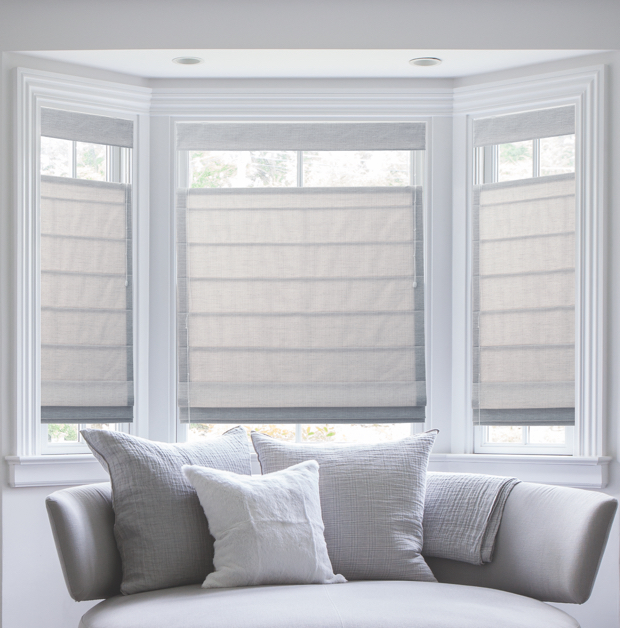 Roman Shades in Salt Lake City