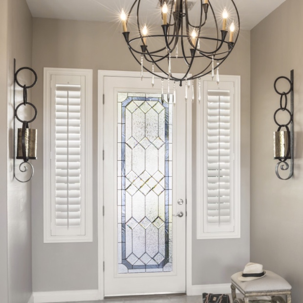 Sidelight shutters in Salt Lake City