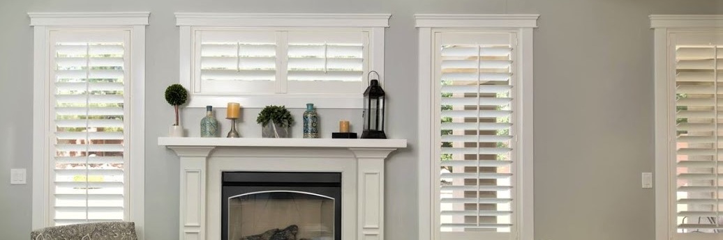 Shutters with large frames in Salt Lake City