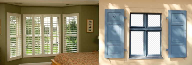 Salt Lake City Utah outdoor and indoor shutters