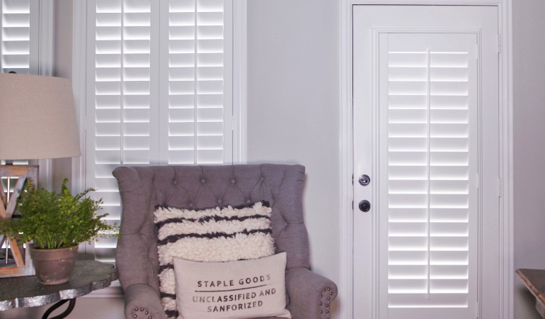 Plantation shutters in Salt Lake City