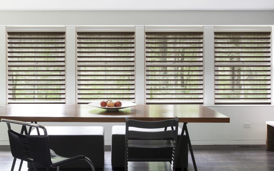 Shutters in a kitchen in Salt Lake City