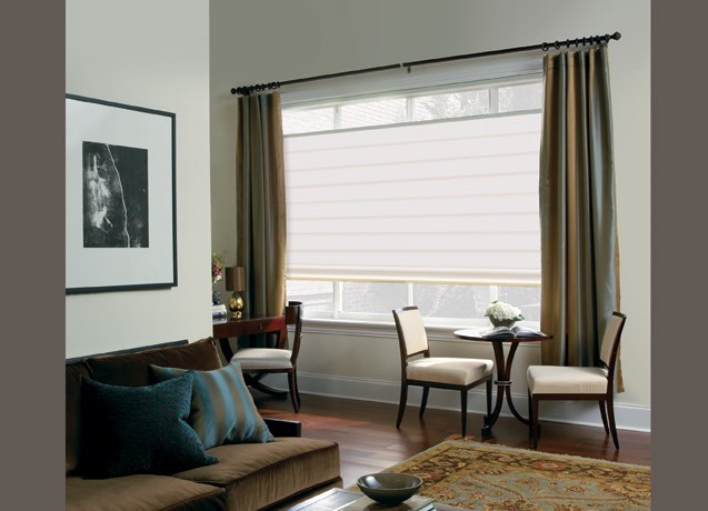 Roman shades