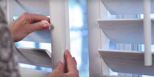 Shutters with weatherstripping
