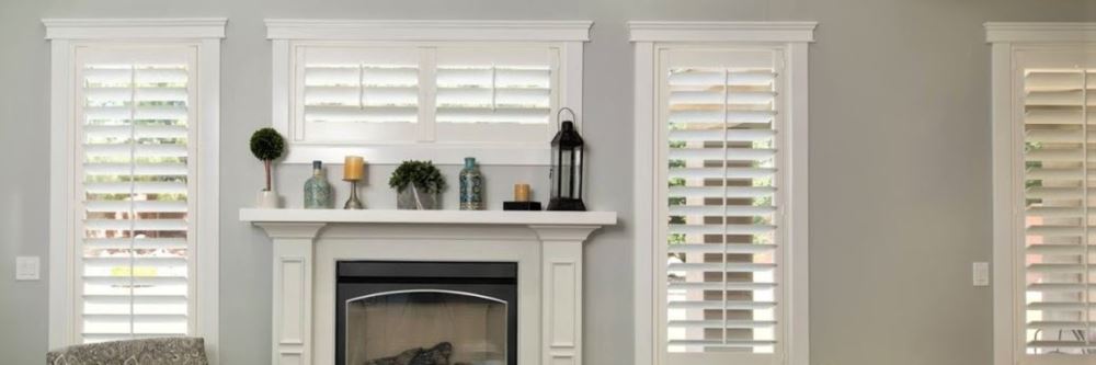 Shutters with large frames in Salt Lake City