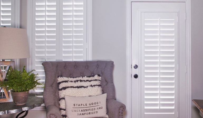 Reupholstering is a great lesson on how to bring new life to old furniture. Plantation shutters in Salt Lake City