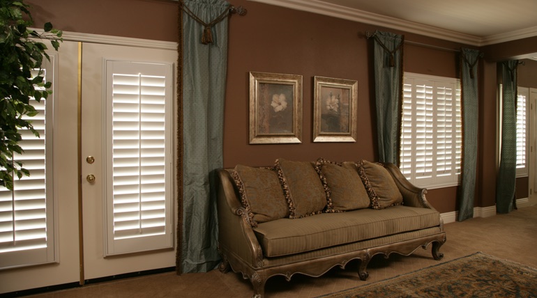 Salt Lake City living room french door